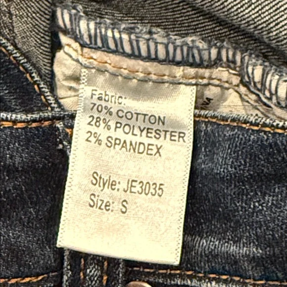 Elan Dark Blue Denim Shorts – Size Small – NWOT - Picture 4 of 4